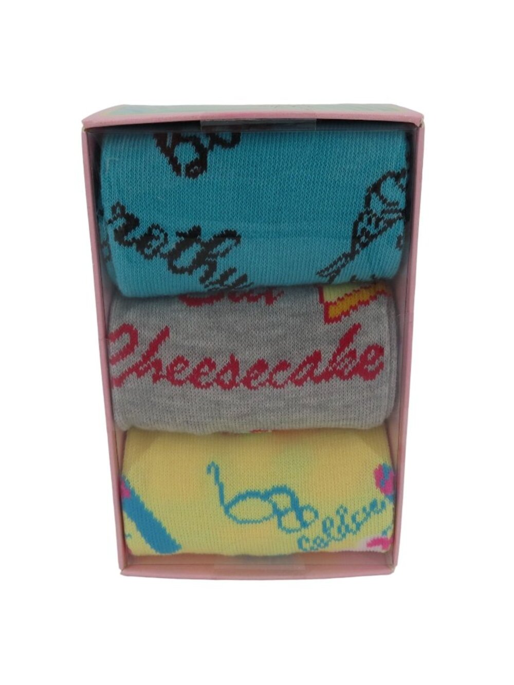 Bioworld Mens 10-13 Sock Size The Golden Girls 3 Pairs Crew Socks Novelty NEW